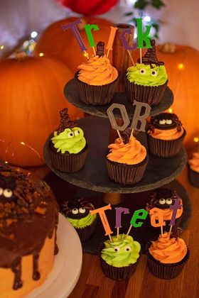 Halloween “Trick OR Treat Toppers - product image 2