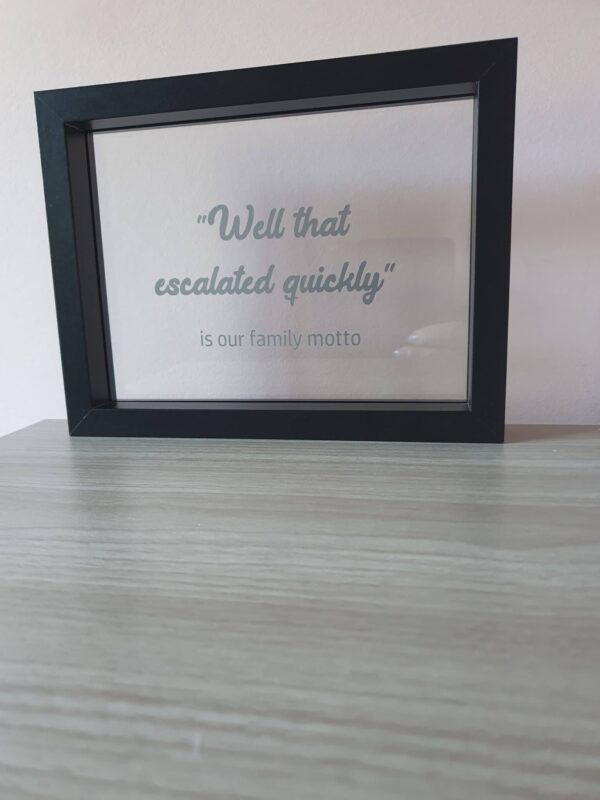 Family Quote Frame - product image 2