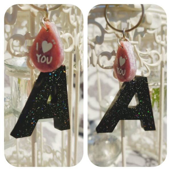 Resin keyrings - product image 3