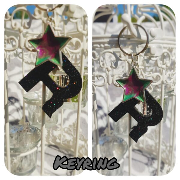 Resin keyrings - product image 4