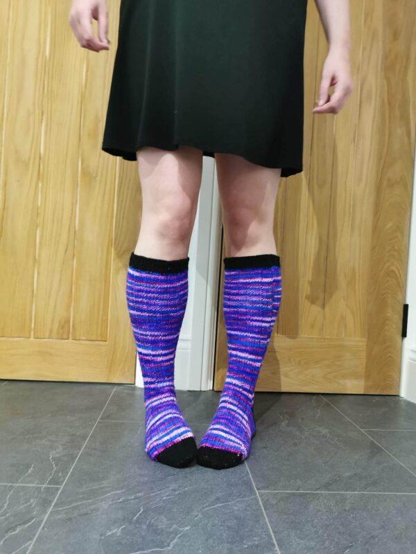 Dark Magic Socks Pattern - product image 4