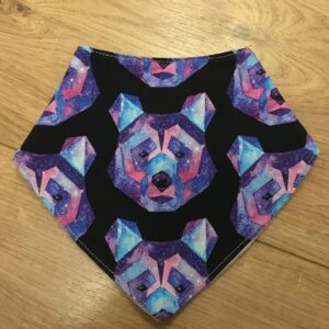 Geo panda dribble bib