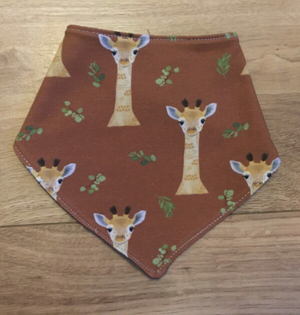 Giraffe dribble bib - main product image