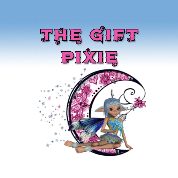 The Gift Pixie shop logo