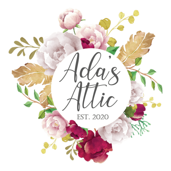 Ada's Attic shop logo