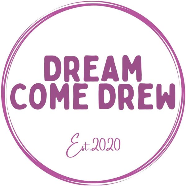 Dream Come Drew shop logo