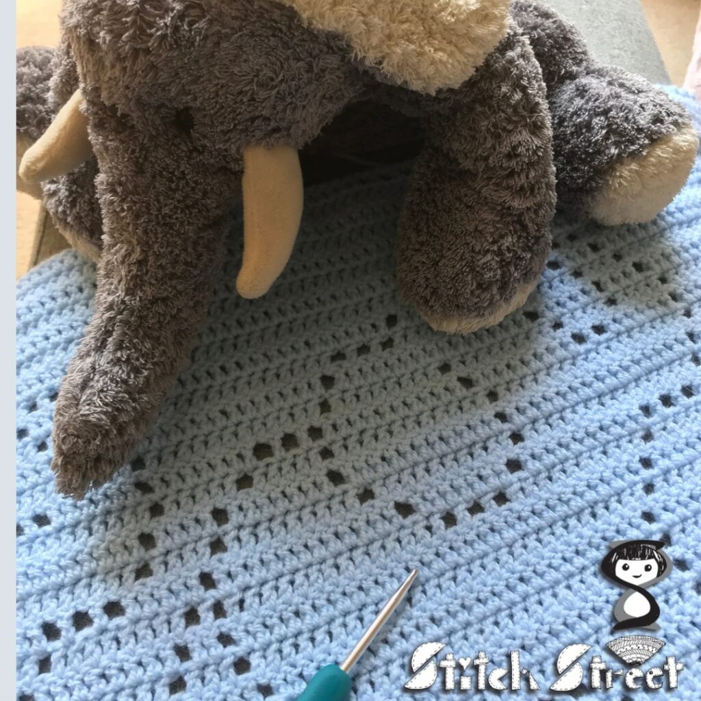 Elephant Baby Blanket