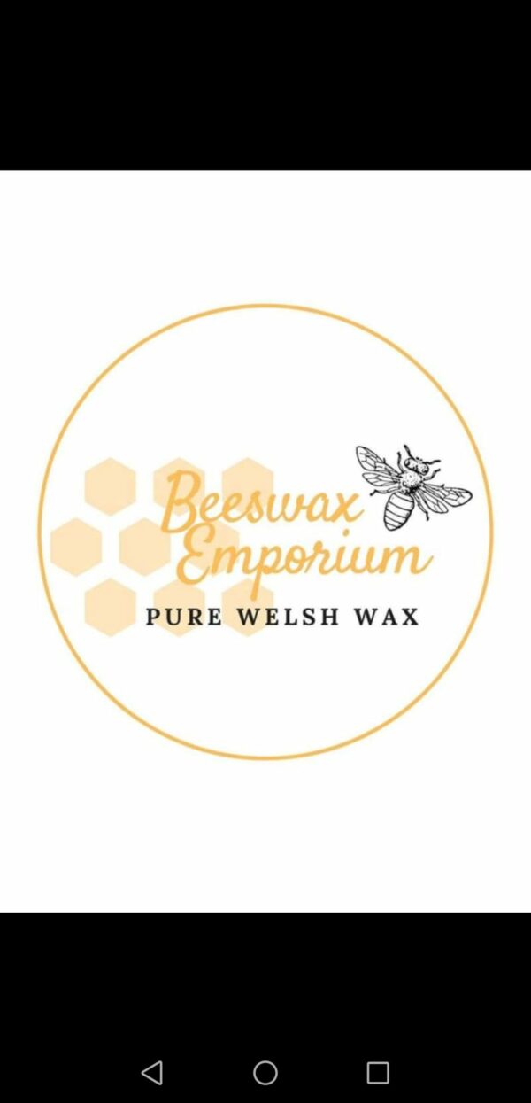 The Beeswax Emporium shop logo