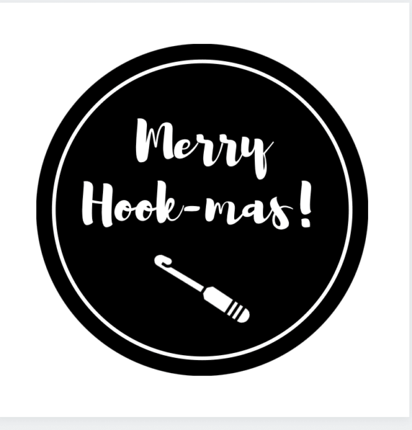 Merry Hook-mas Badge - main product image