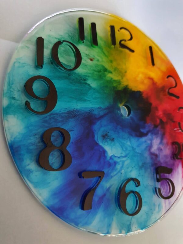 Resin clocks - product image 2