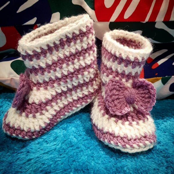 Handmade Baby/ Toddler Booties - product image 2