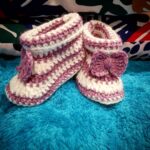 Handmade Baby/ Toddler Booties