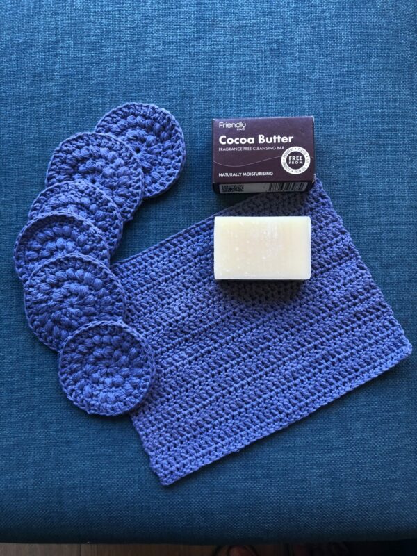 Face Scrubbies & Face Cloth - main product image