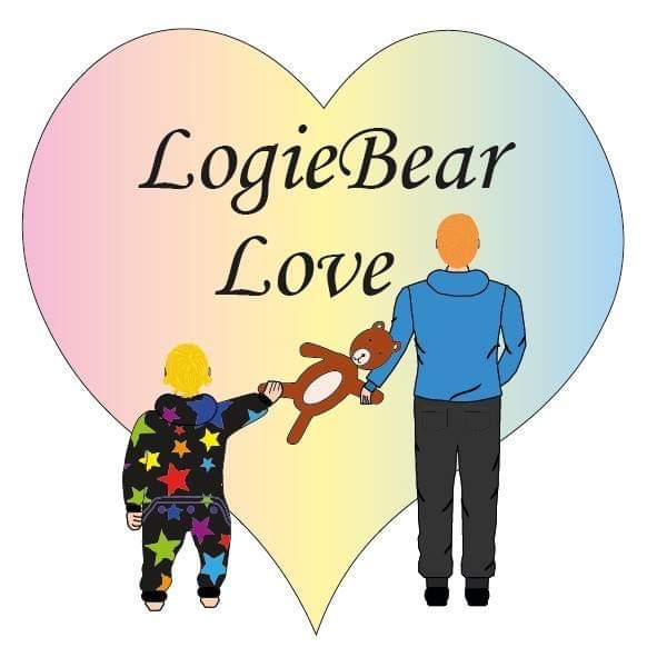 LogieBear Love shop logo