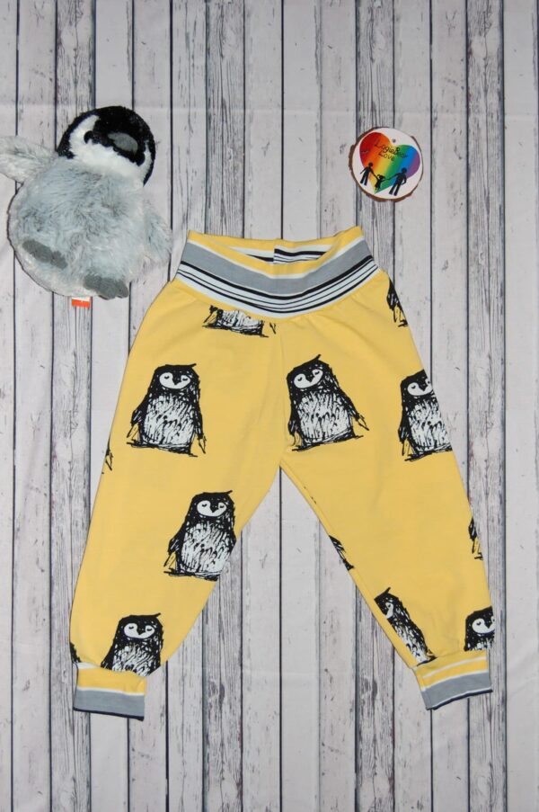 Yellow Penguin Comfy Trousers. Size 4-5 years - product image 2