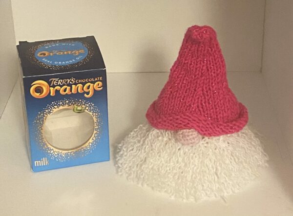 Gnome chocolate orange cover - product image 2