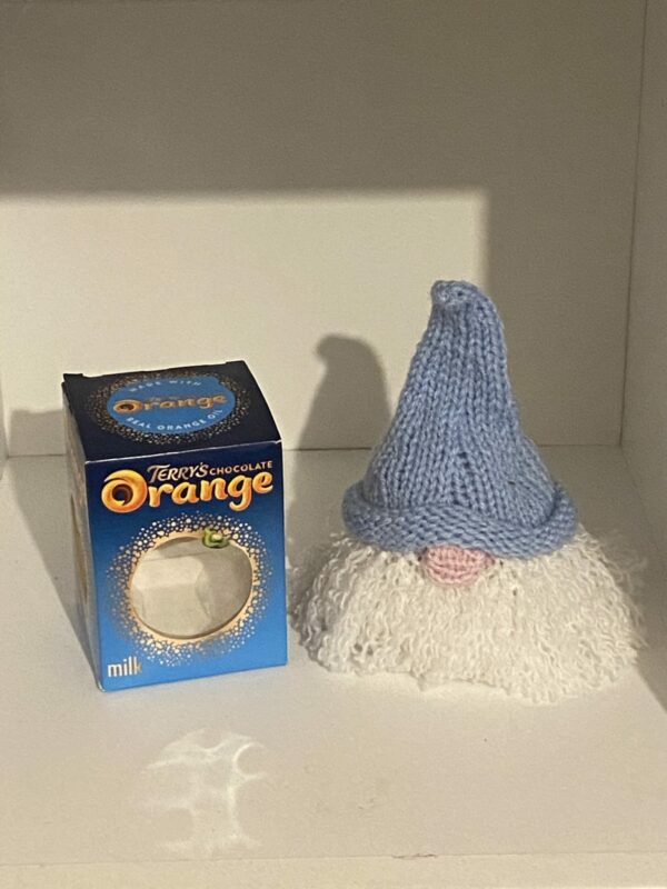 Gnome chocolate orange cover - main product image