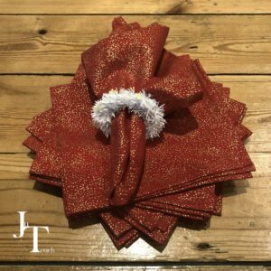 Christmas Tree Sparkle Napkin