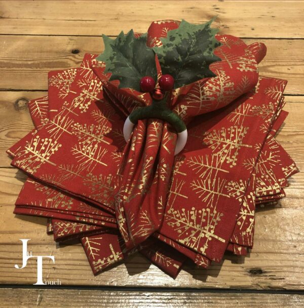 Christmas Forest Napkin - product image 4