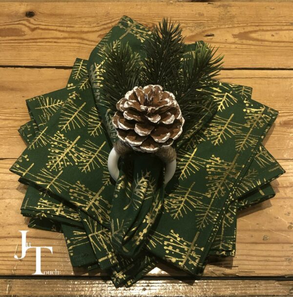 Christmas Forest Napkin - main product image
