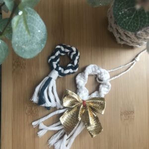 Macrame mini wreaths