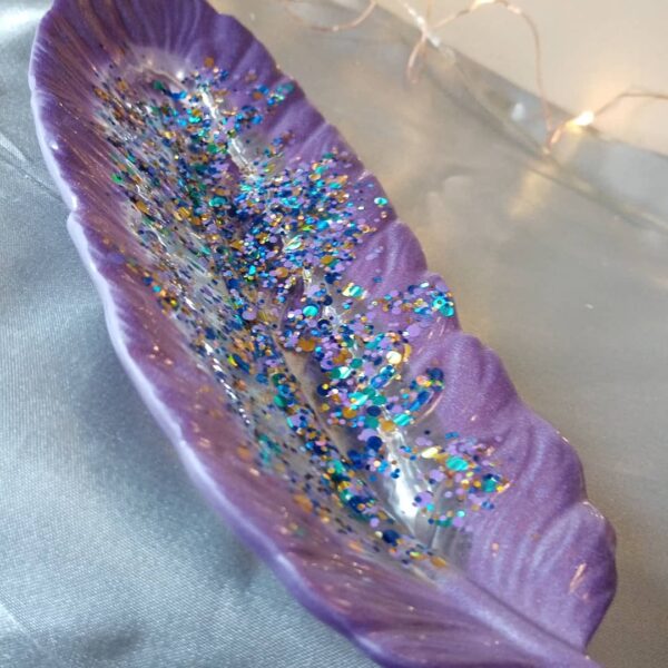 Feather trinket dish - product image 2