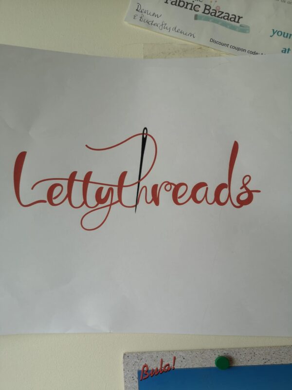 Lettythreads shop logo