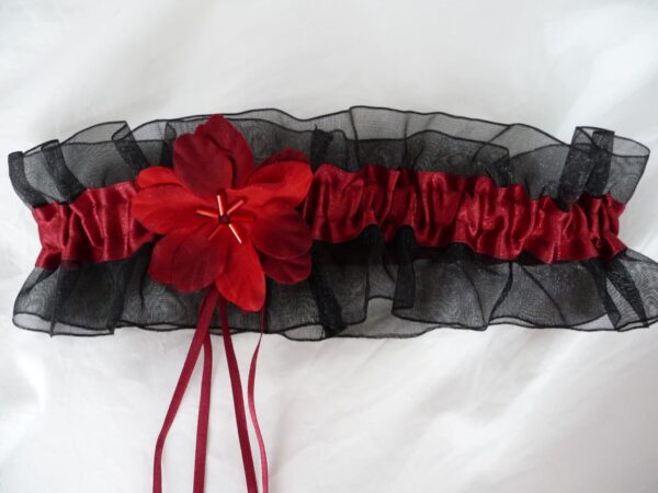 Sexy black garter - main product image