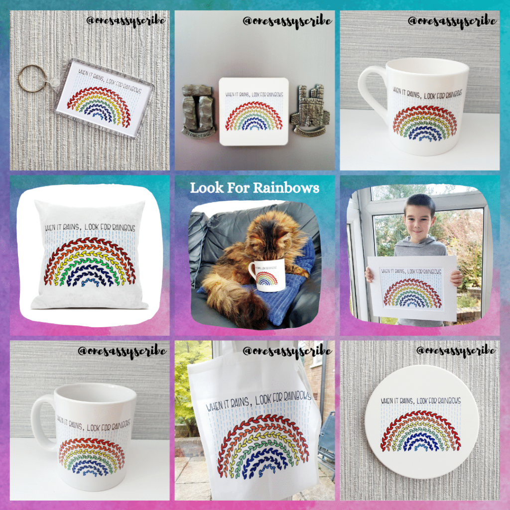 Look For Rainbow Tote Bag