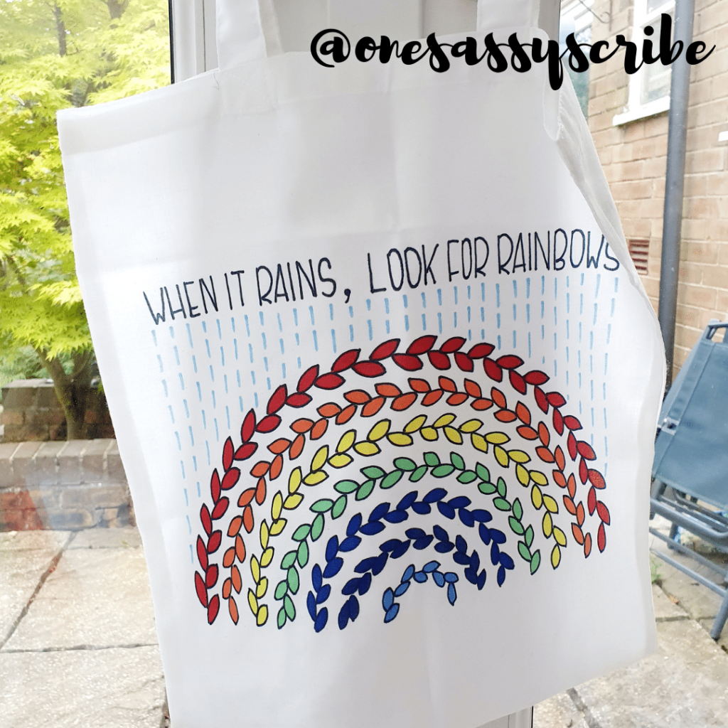 Look For Rainbow Tote Bag