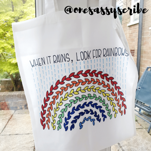 Look For Rainbow Tote Bag - main product image