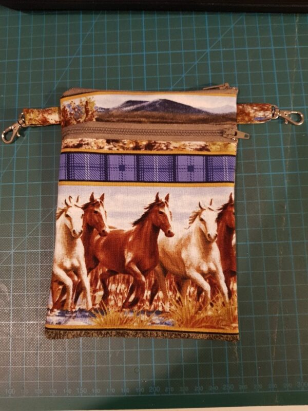 Wild horse phone pouch - main product image