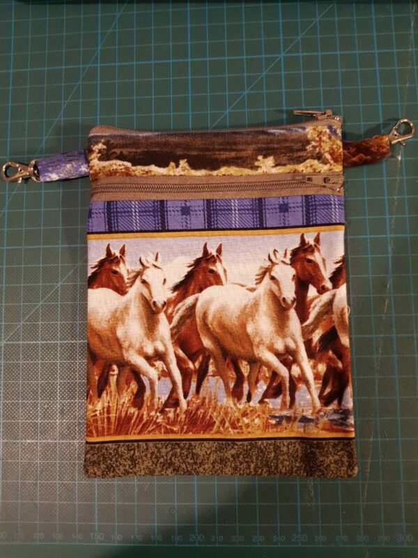 Wild horse phone pouch - product image 2