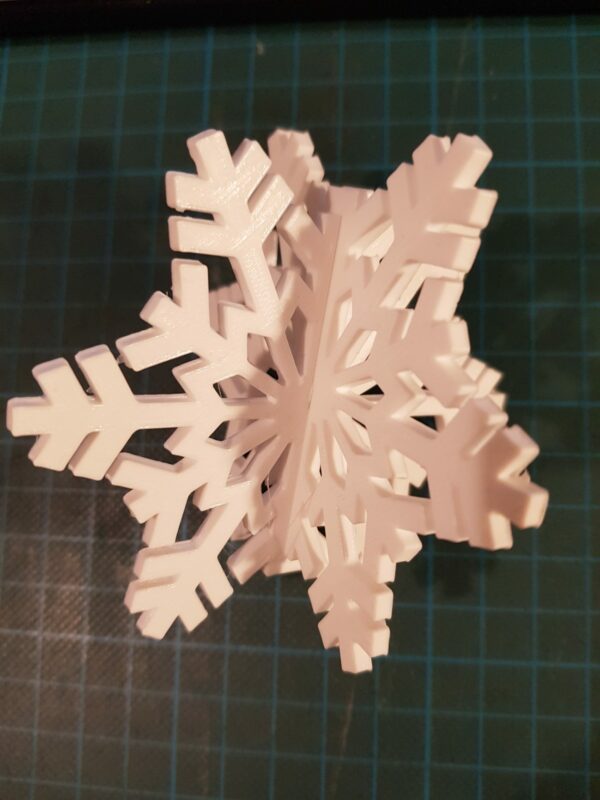 Snowflake ornament - main product image