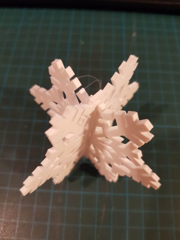 Snowflake ornament - product image 2