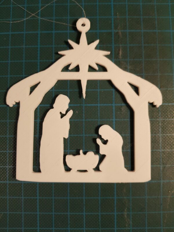 Nativity Christmas ornament - main product image