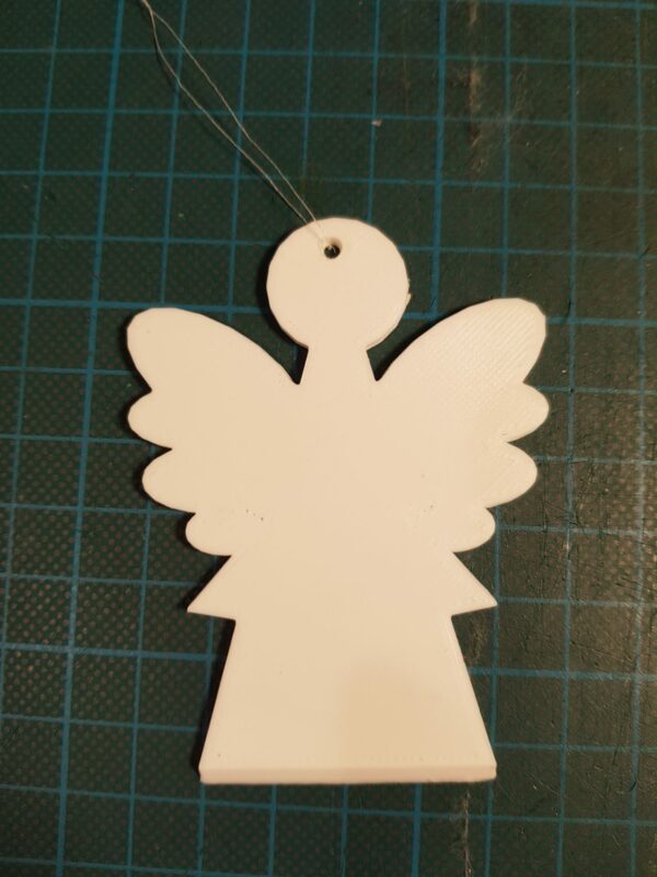 Angel Christmas ornament - main product image