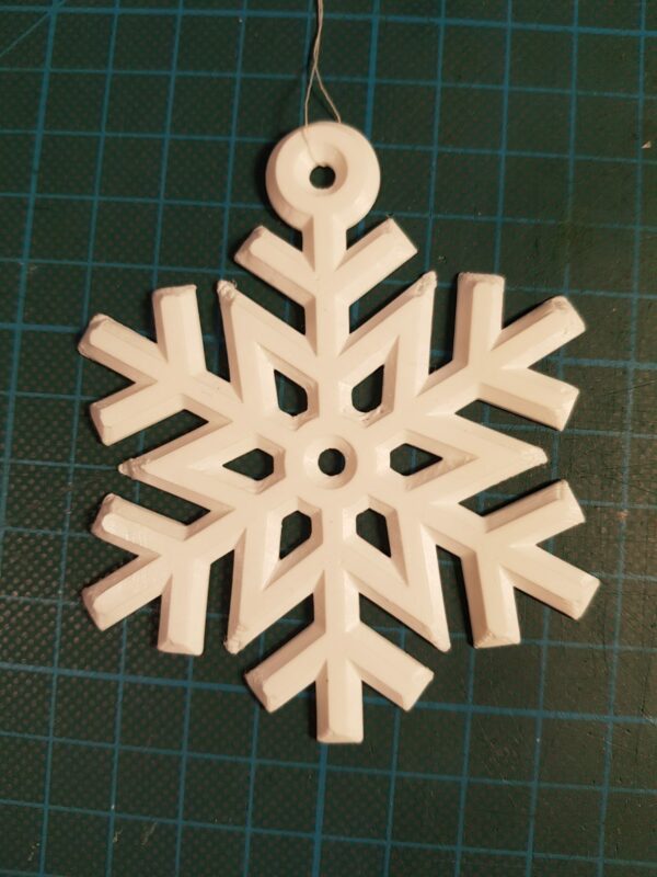Snowflake ornament - main product image