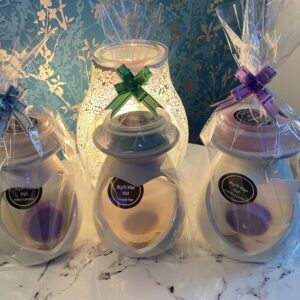 Blyth Wax Hut Wax Burner Gift Set