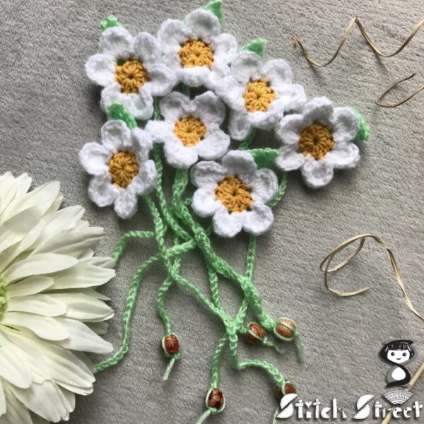 Daisy Bookmark - main product image