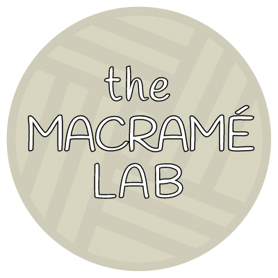 The Macramé Lab shop logo