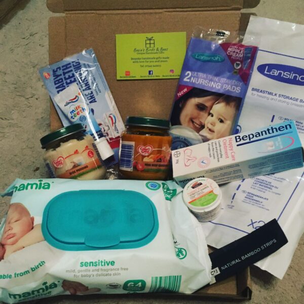 Baby’s gift box - main product image