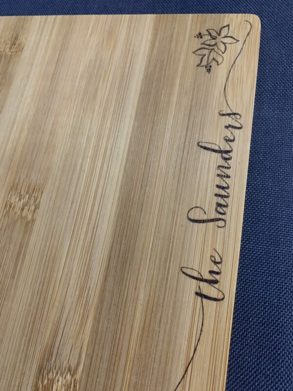 Wooden Personalised Chopping Board - product image 2