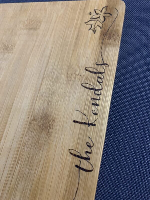 Wooden Personalised Chopping Board - product image 3