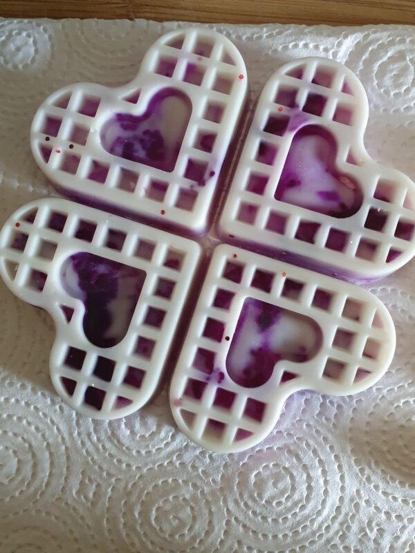 Waffle heart • Made By Mums