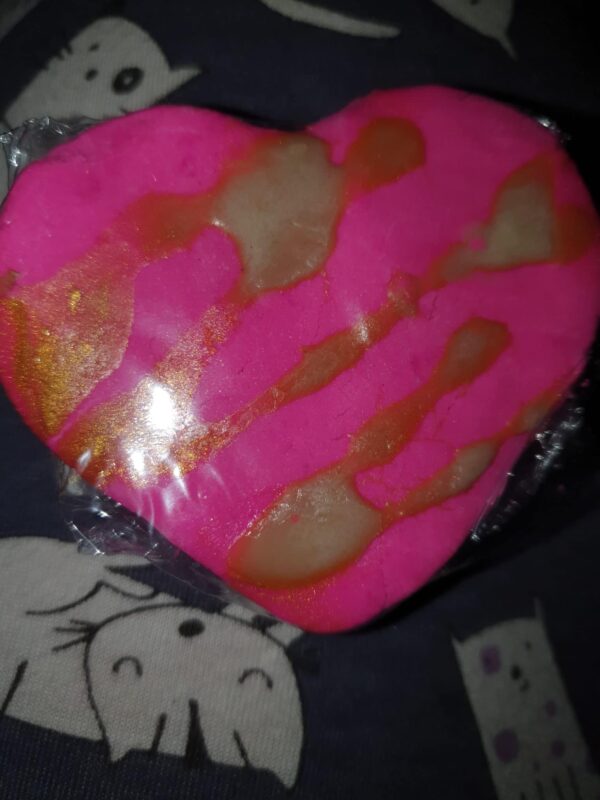 Heart bubble bar - main product image