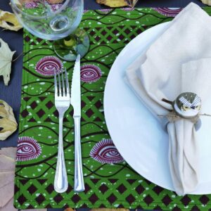 Harmony & Health Placemats