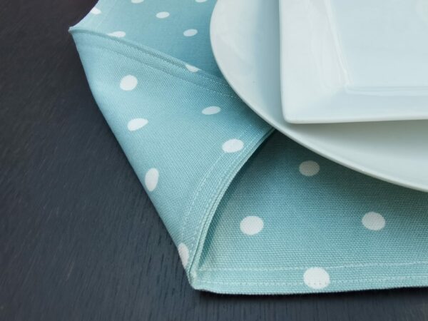 White Polka Sky Placemats - product image 3