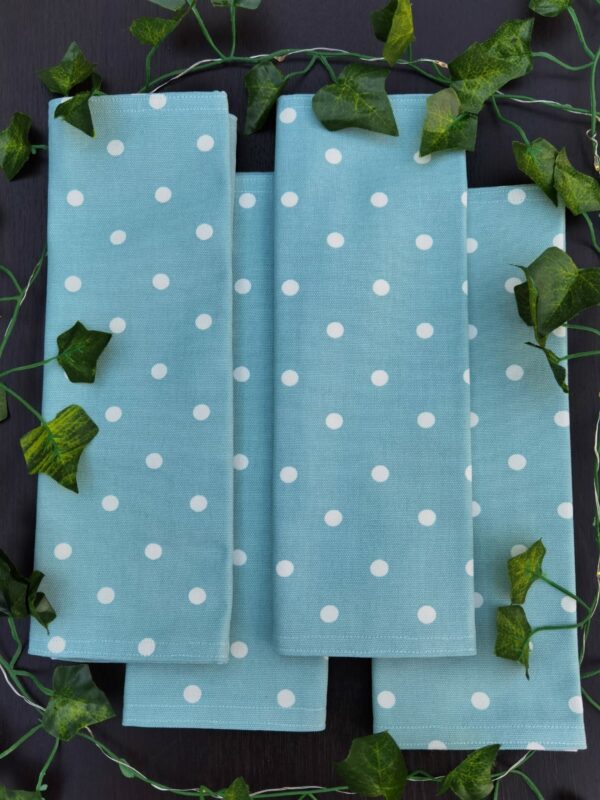 White Polka Sky Placemats - product image 4