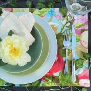 Vintage Cottage Placemats